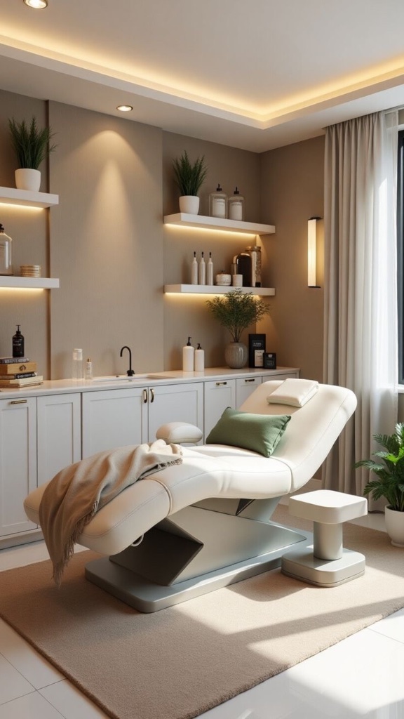 Spa Treatment Room