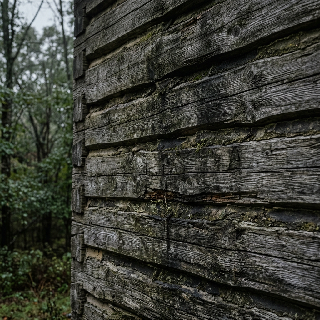 Log Cabin Restoration - Before