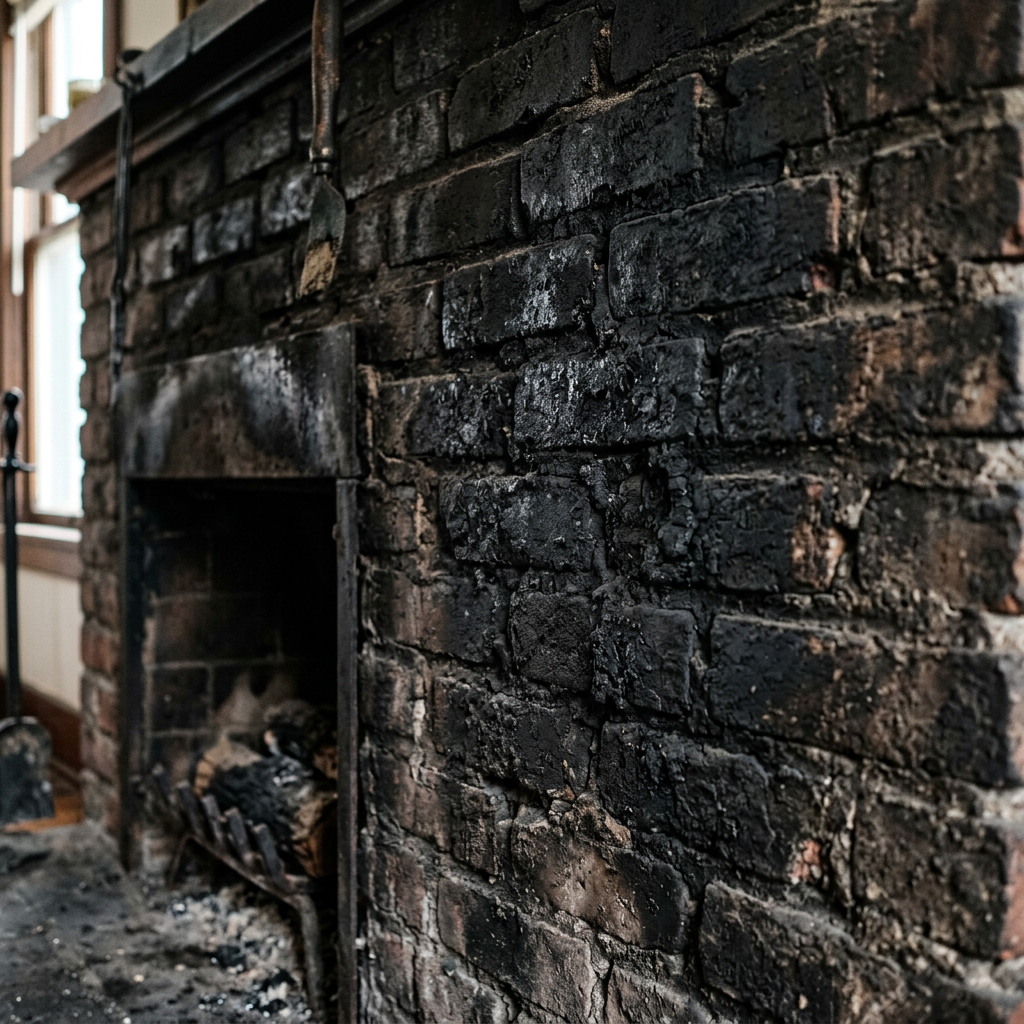 Soot Removal - Before