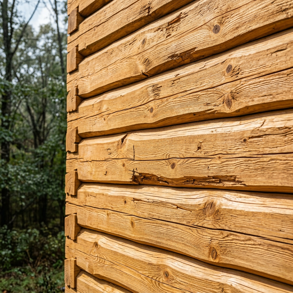 Log Cabin Restoration - After
