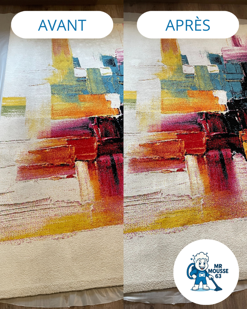 Nettoyage professionnel tapis Clermont-Ferrand