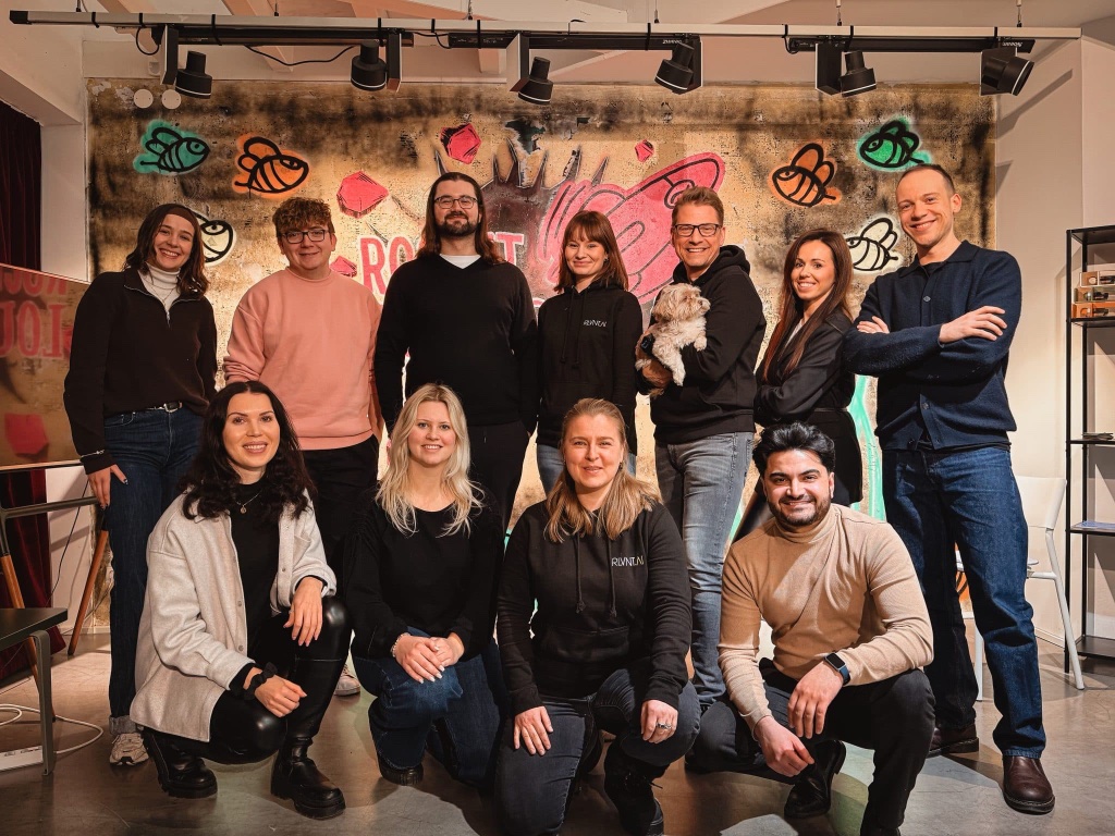 Das Team von RLVNT.AI