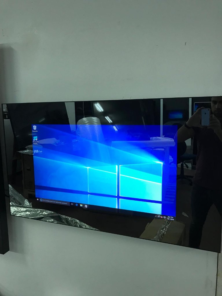 מסך מראה Magic Mirror