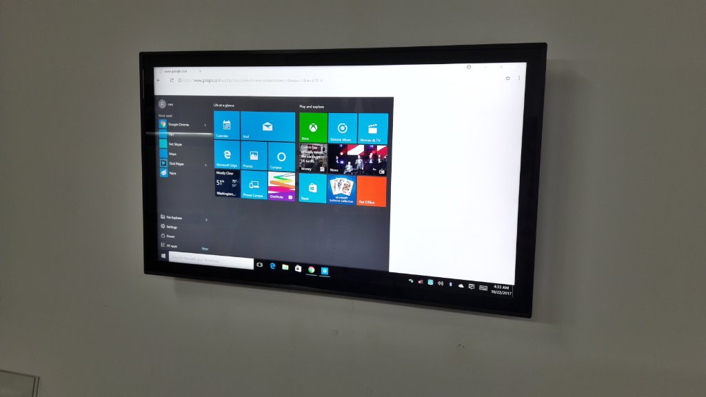 FTV550-EUE-T-PAT - 55" Touch Monitor