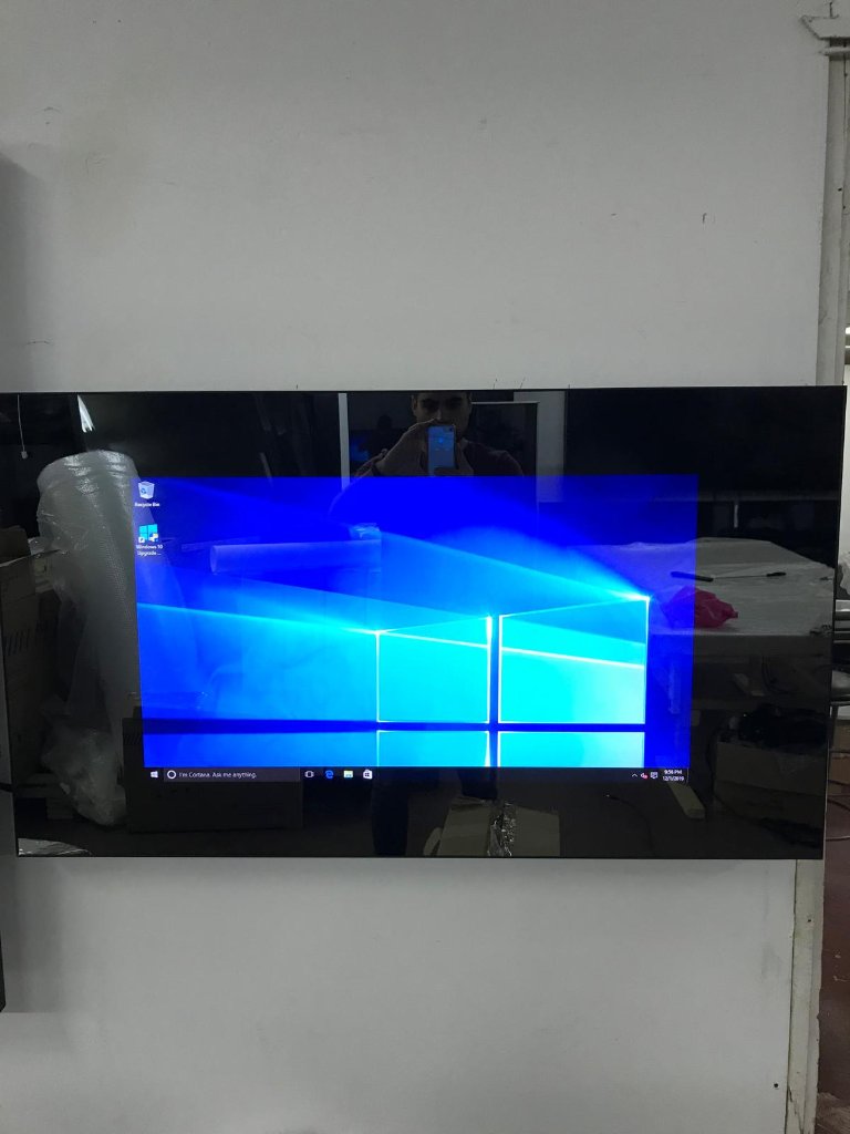 מסך מראה Magic Mirror