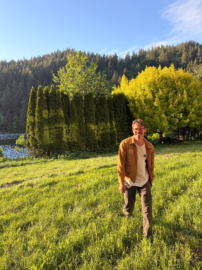 Jeff Loftus on site in Washington