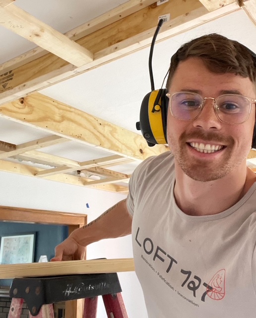Jeff Loftus on site