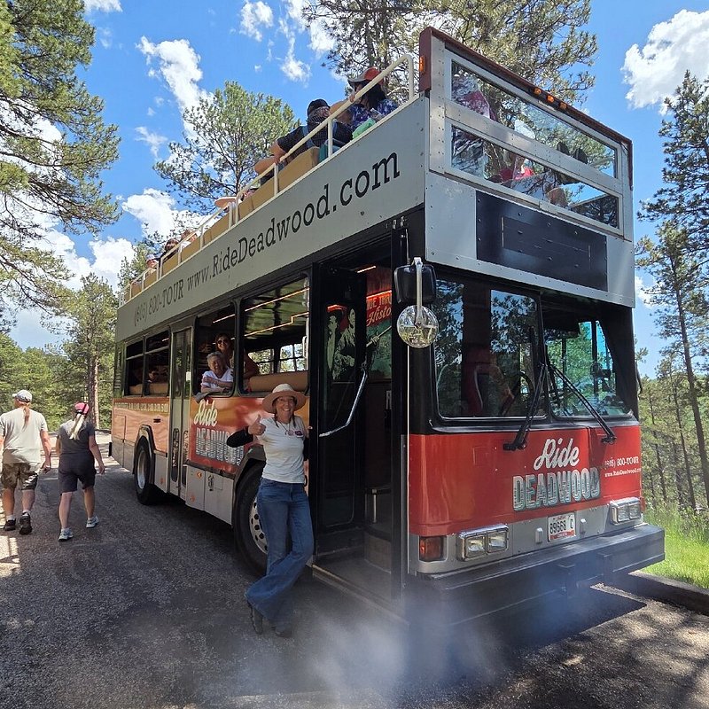 Ride Deadwood Tour Bus Renovation
