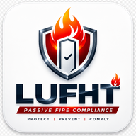 LUFHT Passive Fire Compliance logo