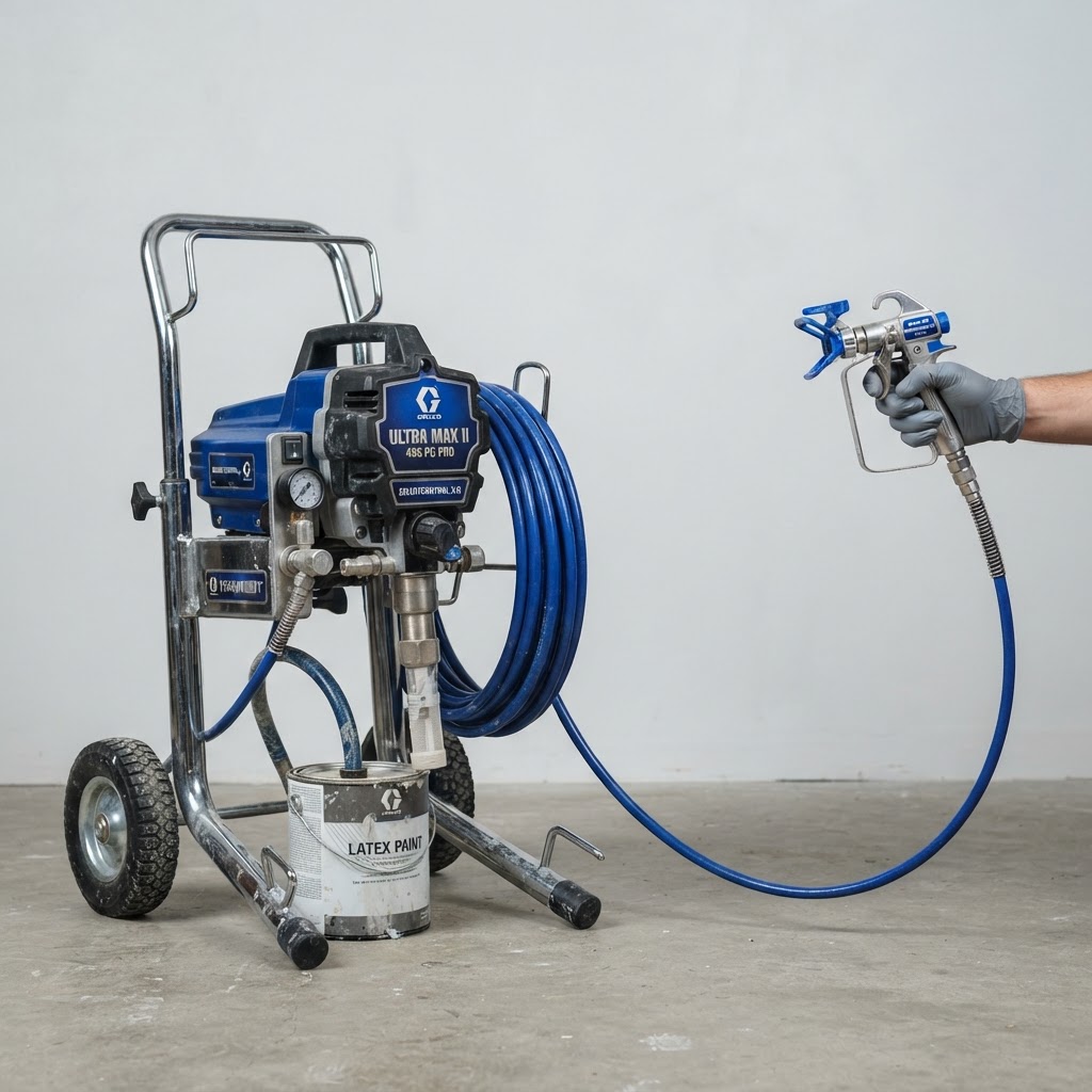 Pulverizador de Pintura: Locação e Dicas para Reformas