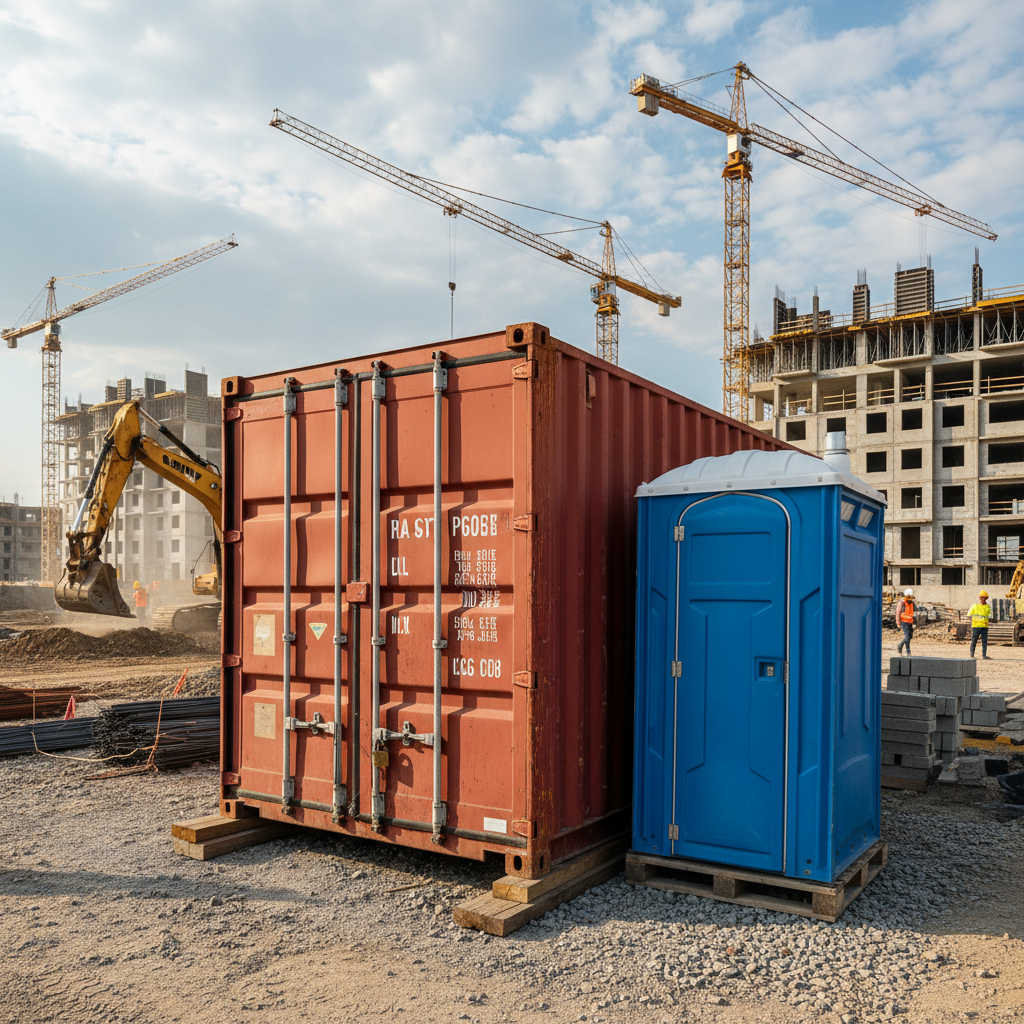 Locação de Container e Banheiro