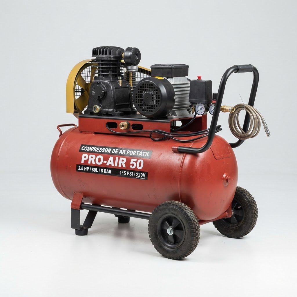 Compressor de Ar Portátil: Locação e Uso