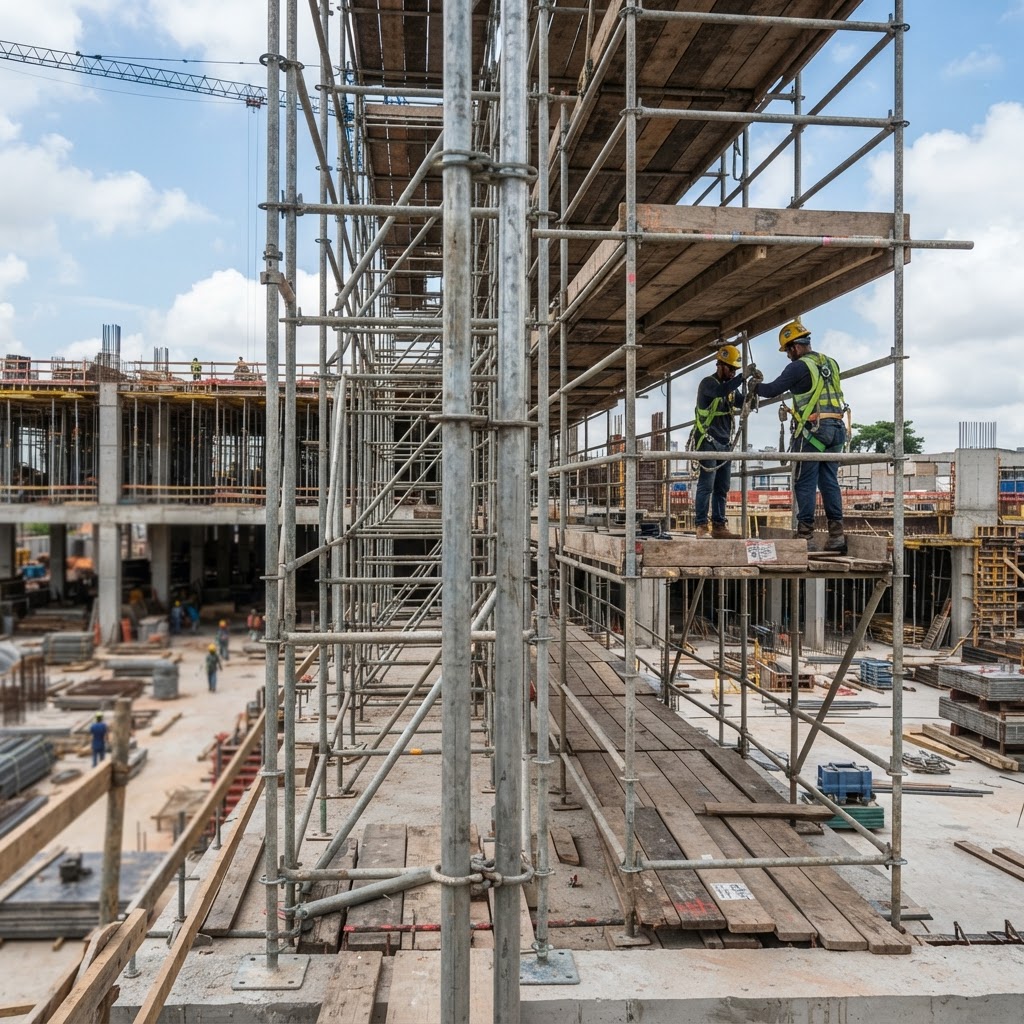Andaime Tubular: Locação, Montagem e Segurança para sua Obra