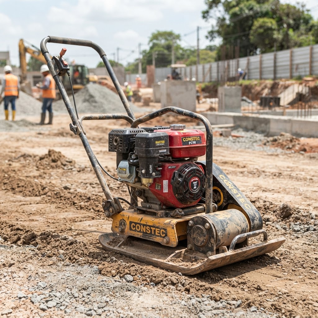 Compactador de Solo: Locação e Aplicações em Obras