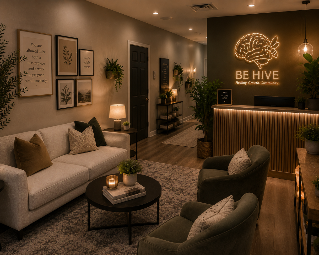 BE HIVE therapy space