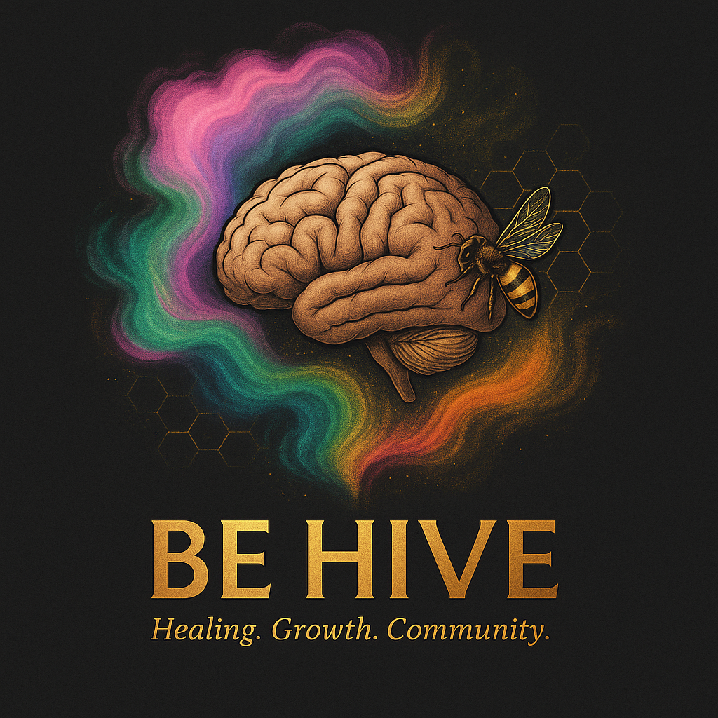 BE HIVE Logo