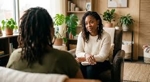Black couple healing