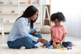 Black woman therapist