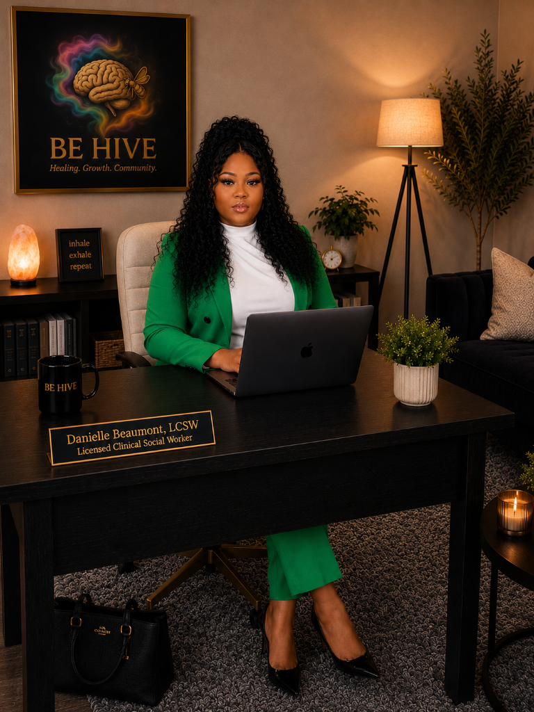 BE HIVE welcome space