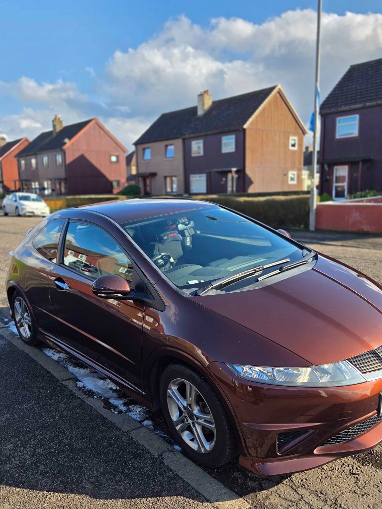 Honda Civic — showroom finish