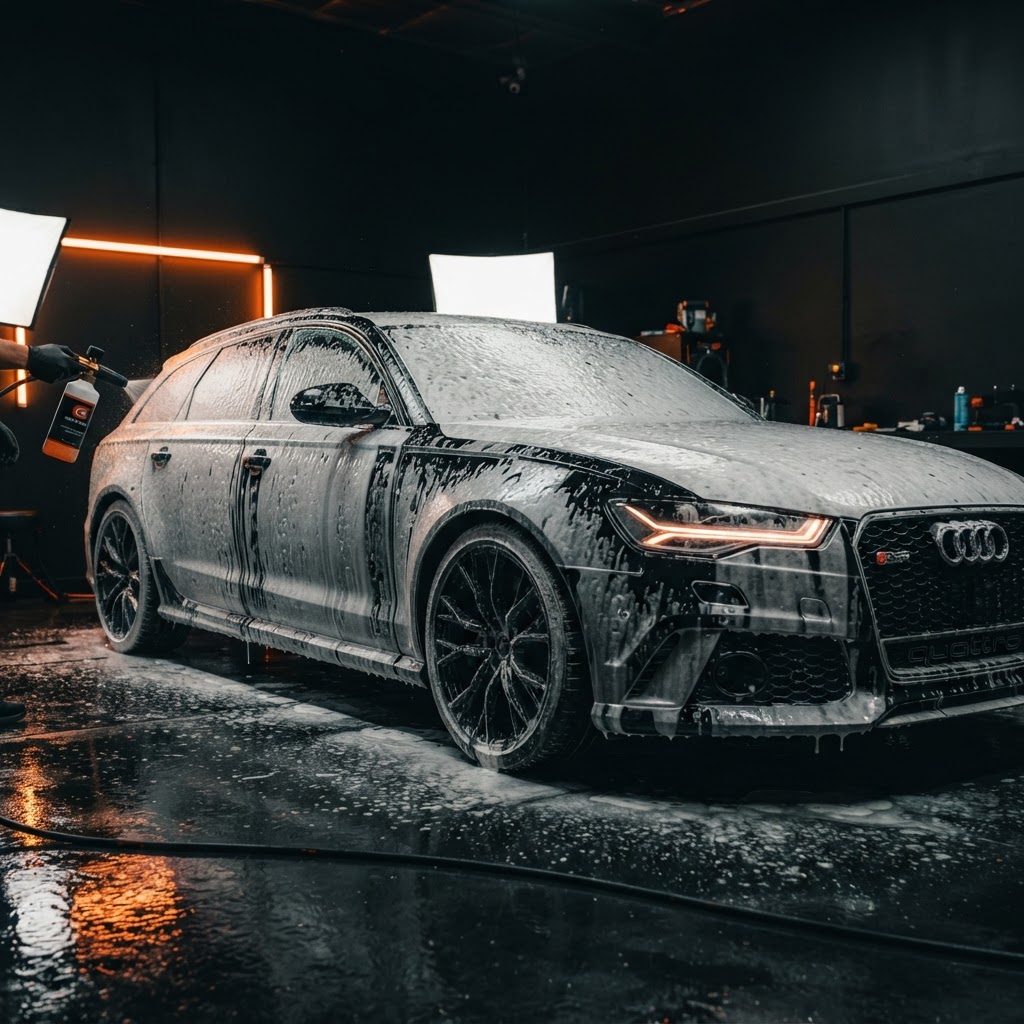 Decontamination Wash