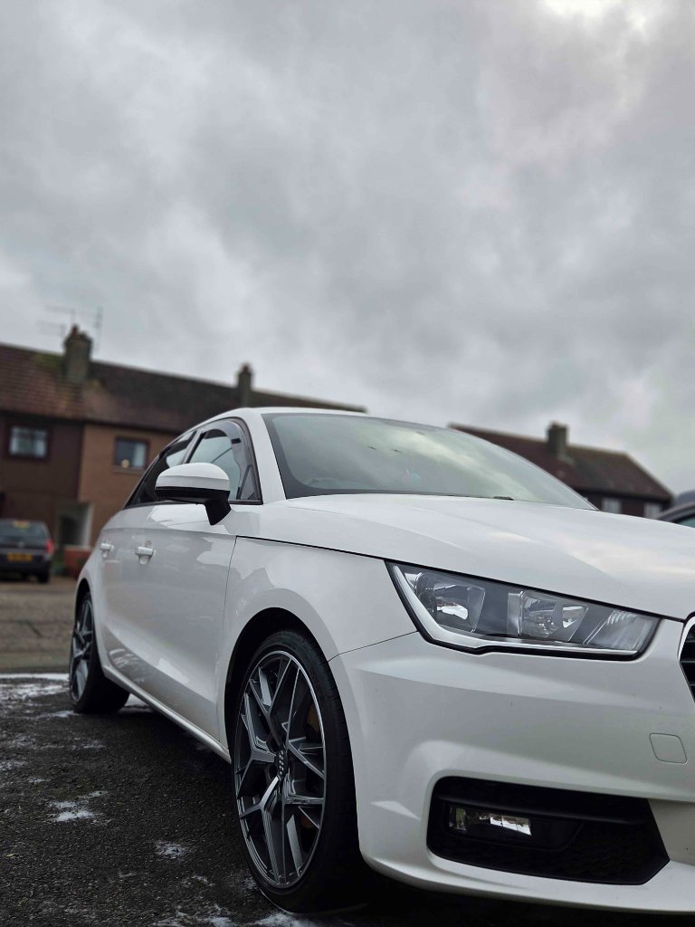 Audi A1 — fresh exterior wash