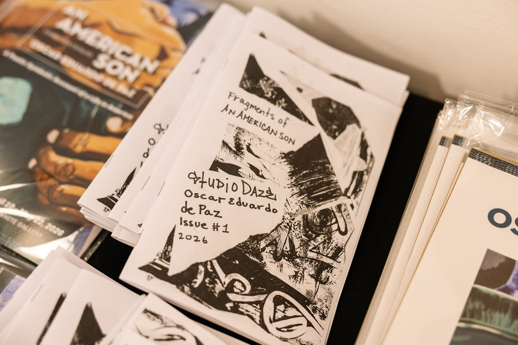Studio Daze zine