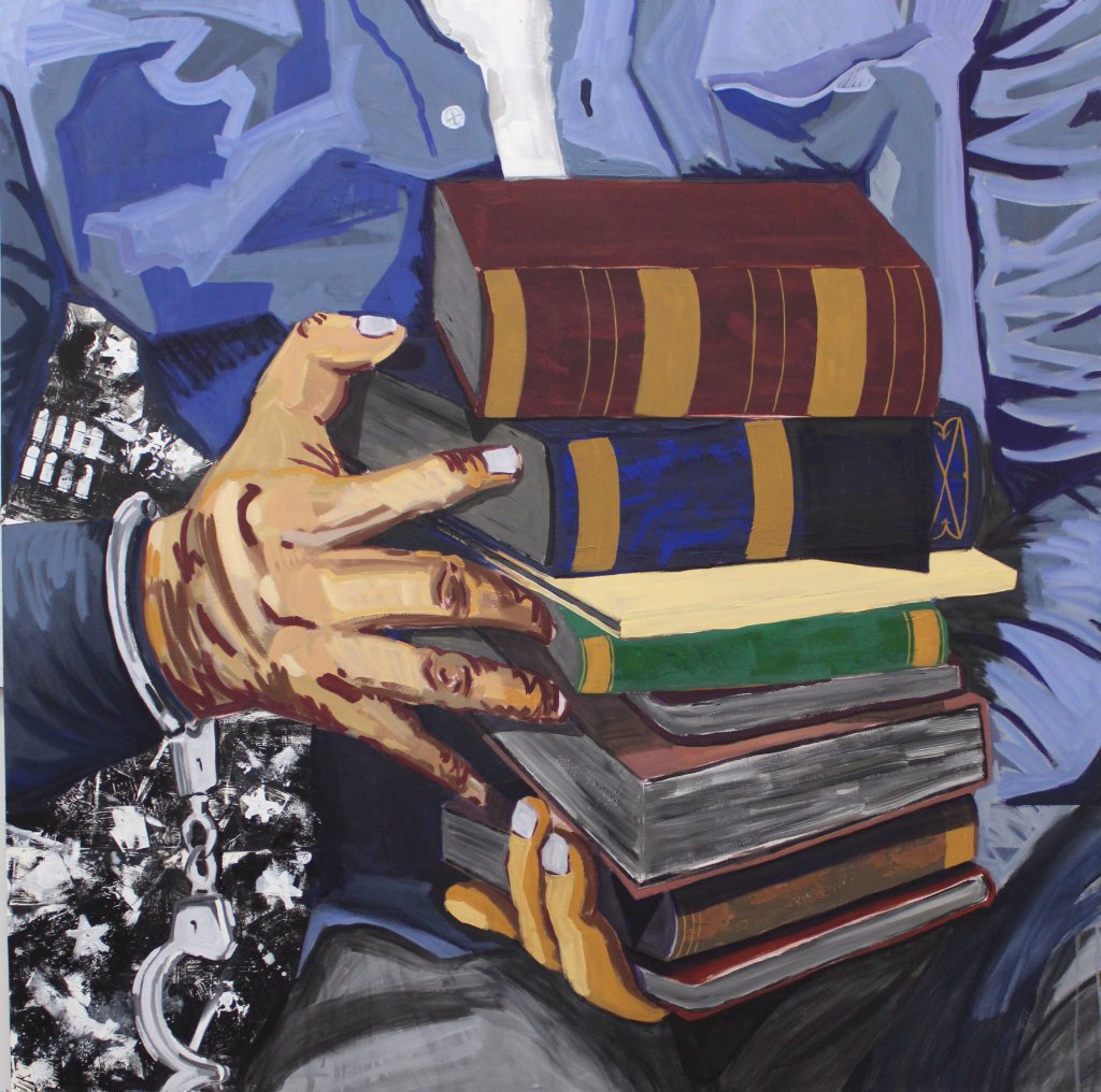 Held Between Pages