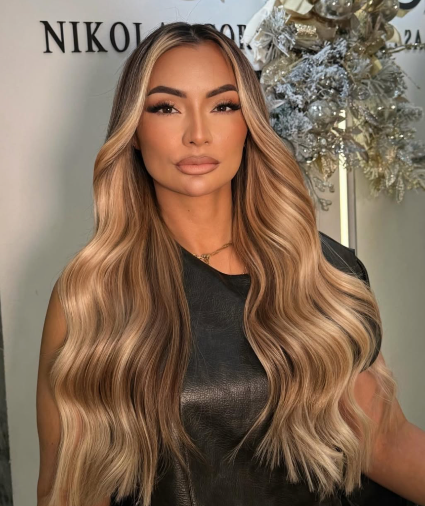 Blonde Highlights