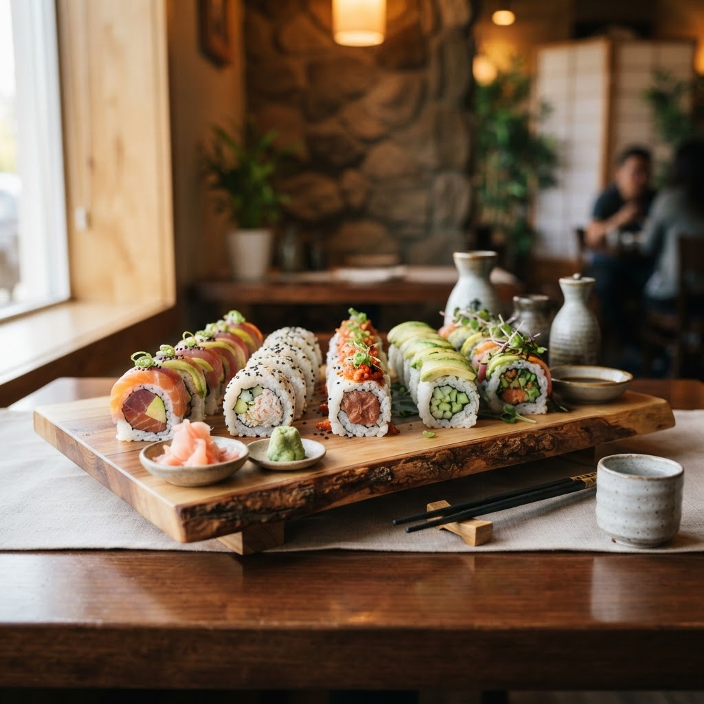 Sushi Counter