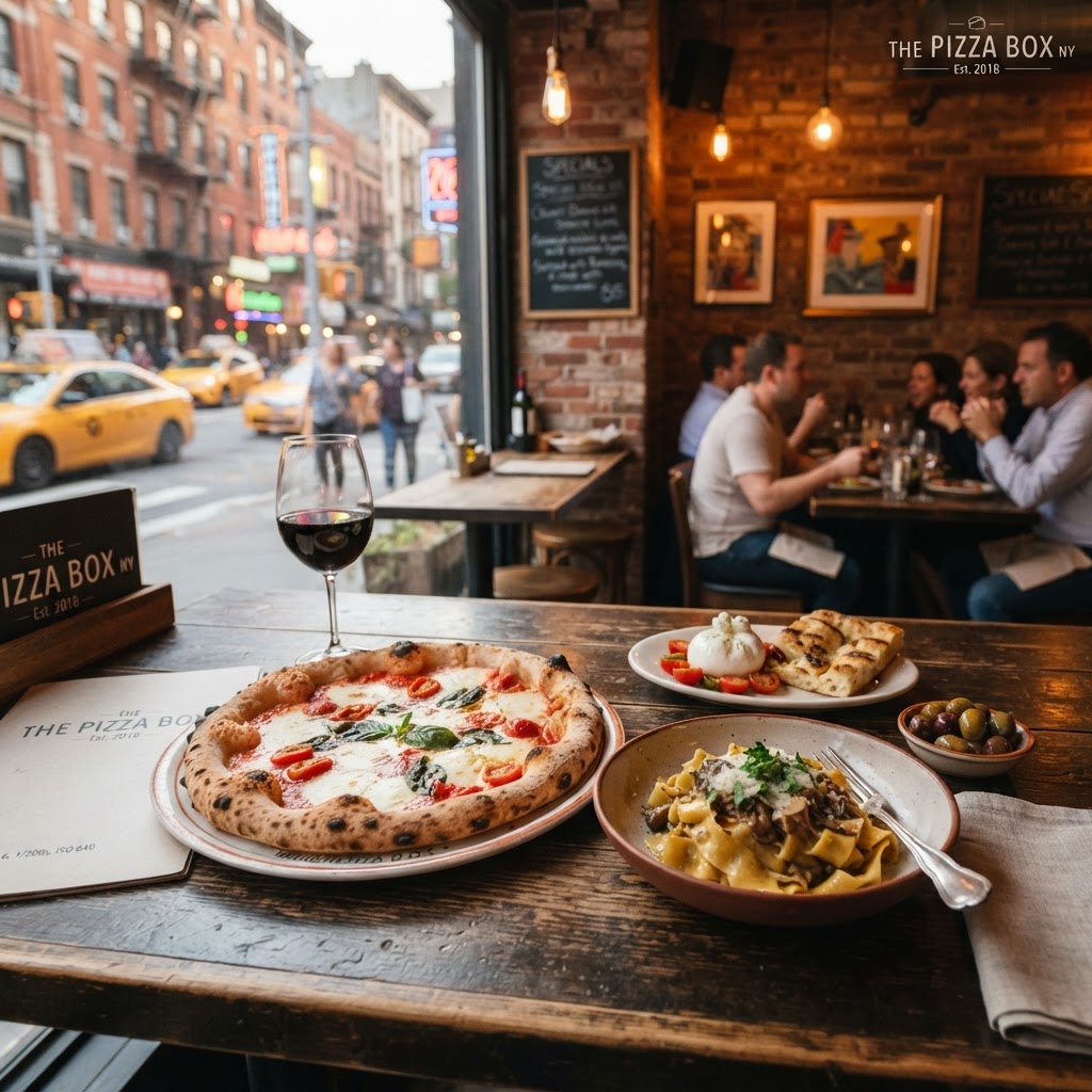 The Pizza Box NY