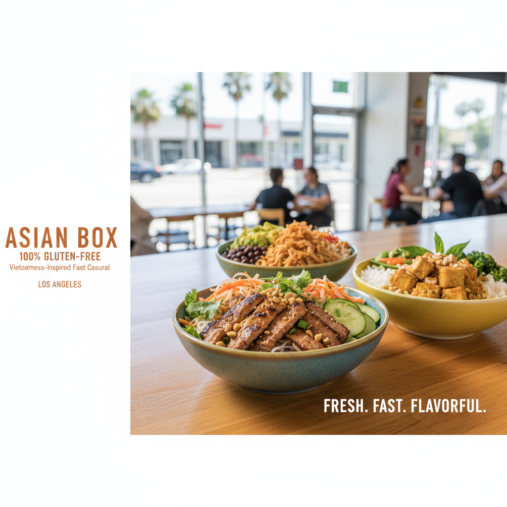 Asian Box