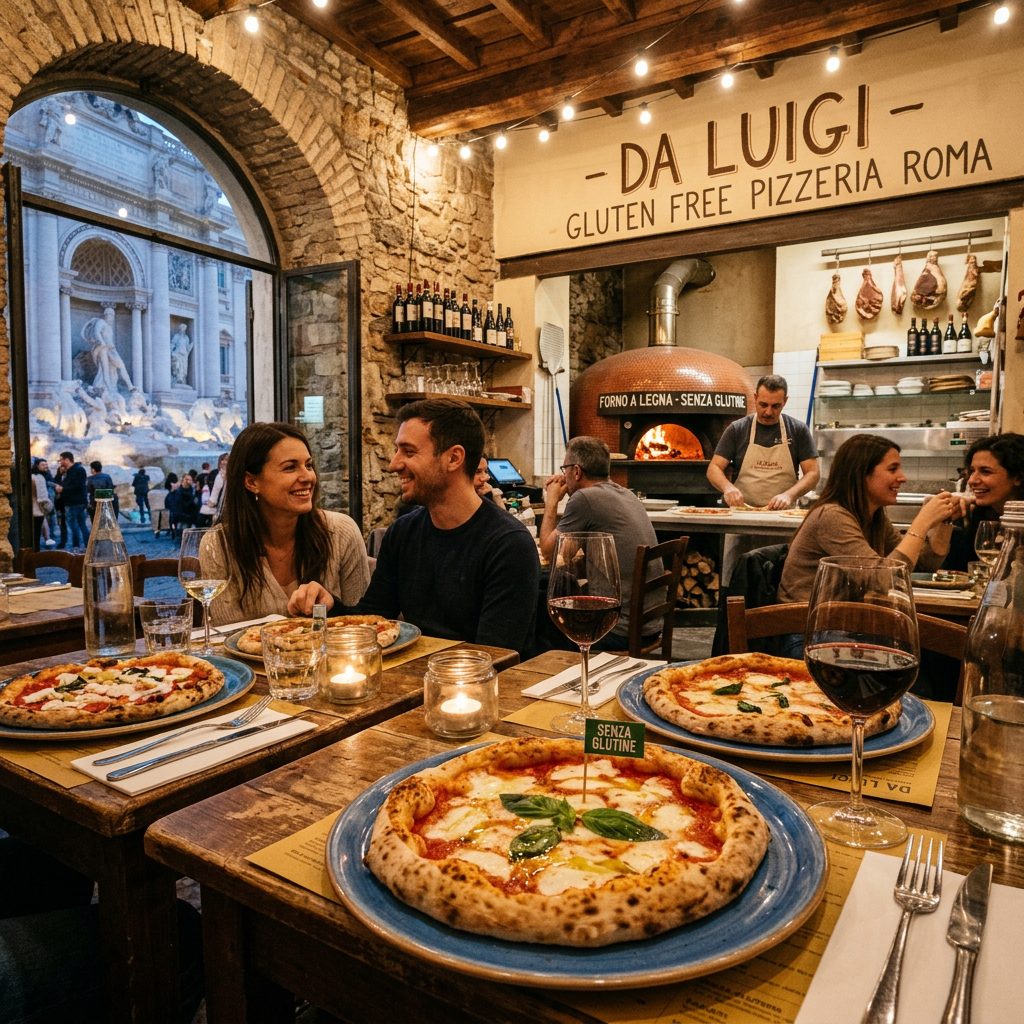Pizza in Trevi