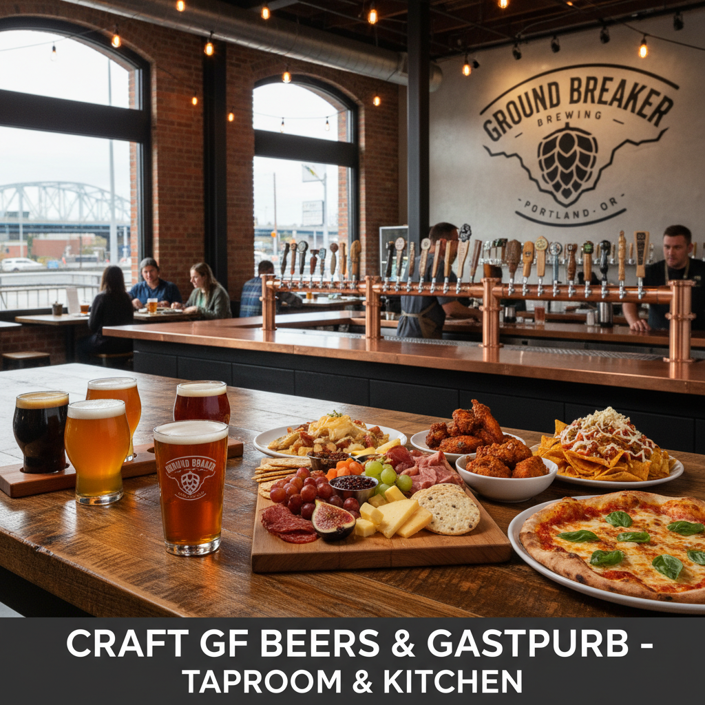 Ground Breaker Brewing