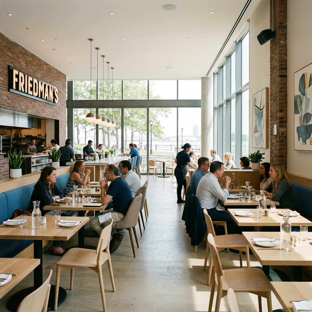 Friedman's - Battery Park