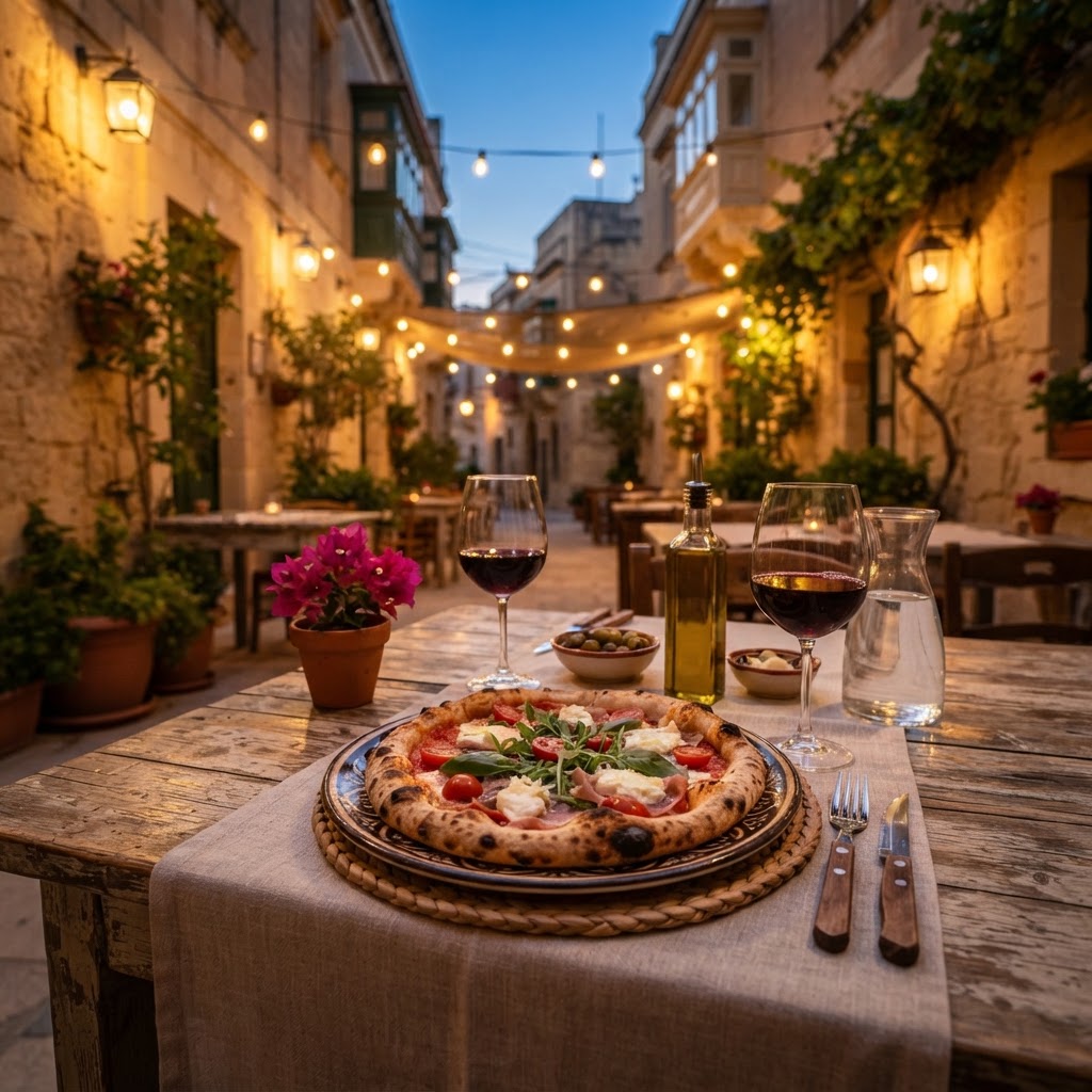 Ta' Stringi Wine Lounge Restaurant