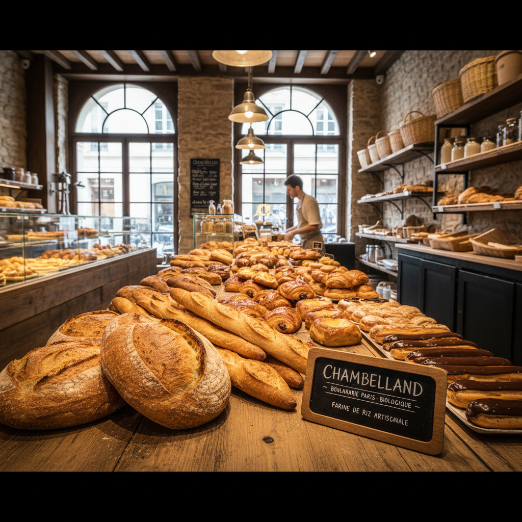 Boulangerie Chambelland