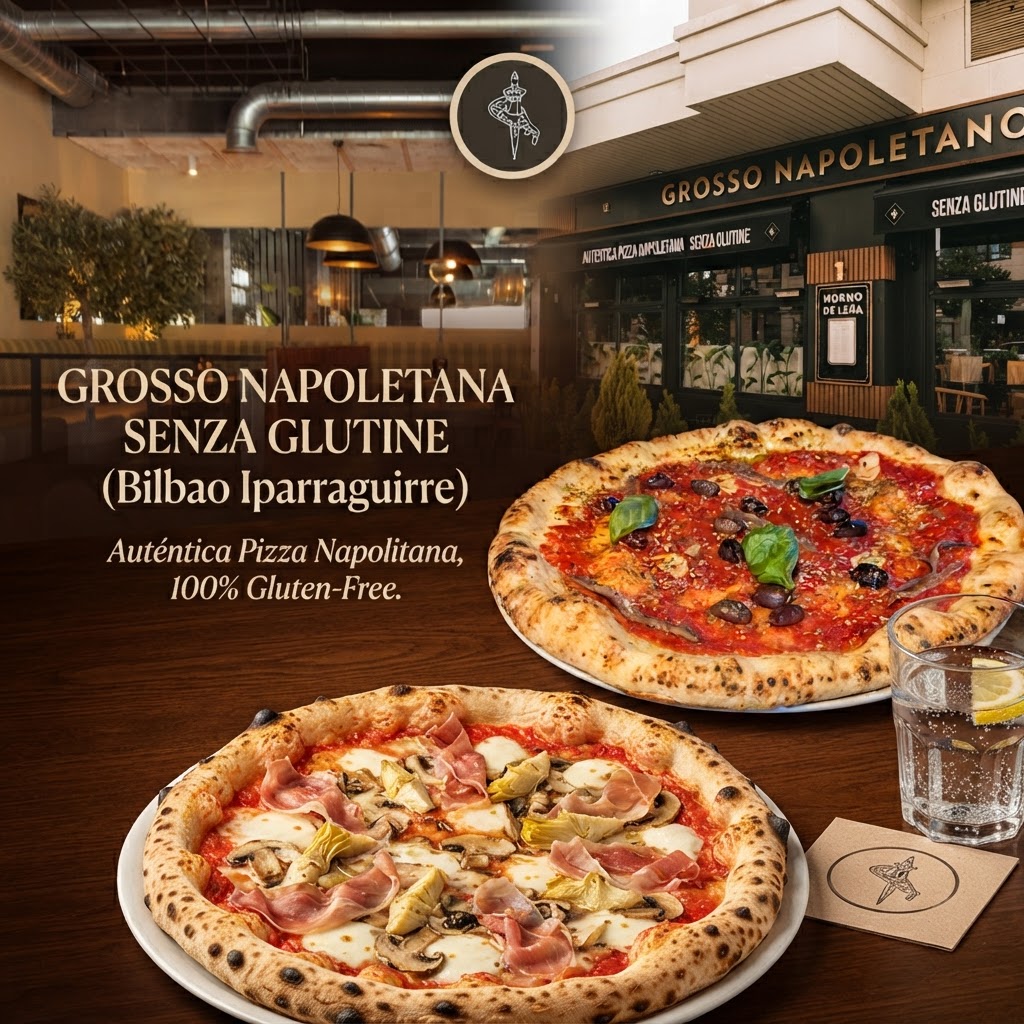 Grosso Napoletana Senza Glutine (Bilbao Iparraguirre)