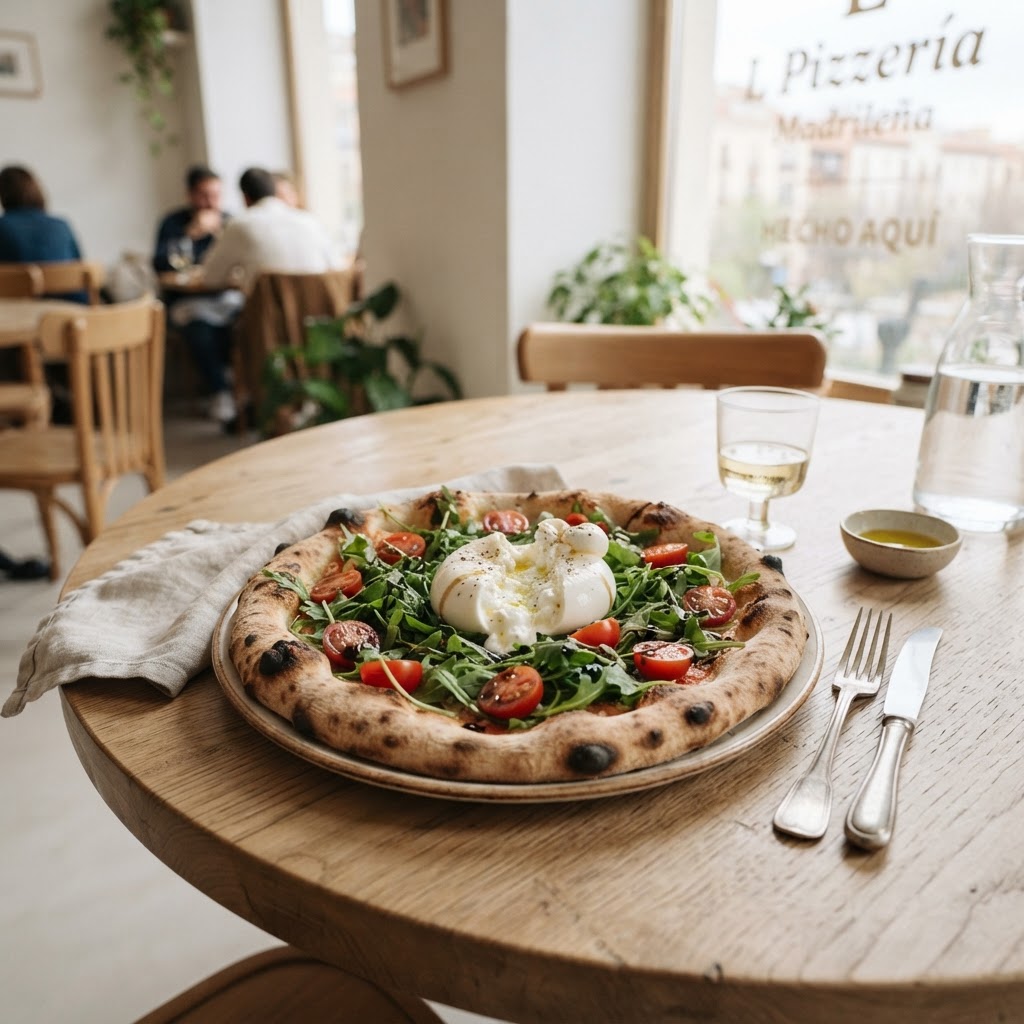 Pizza Natura Sin Gluten