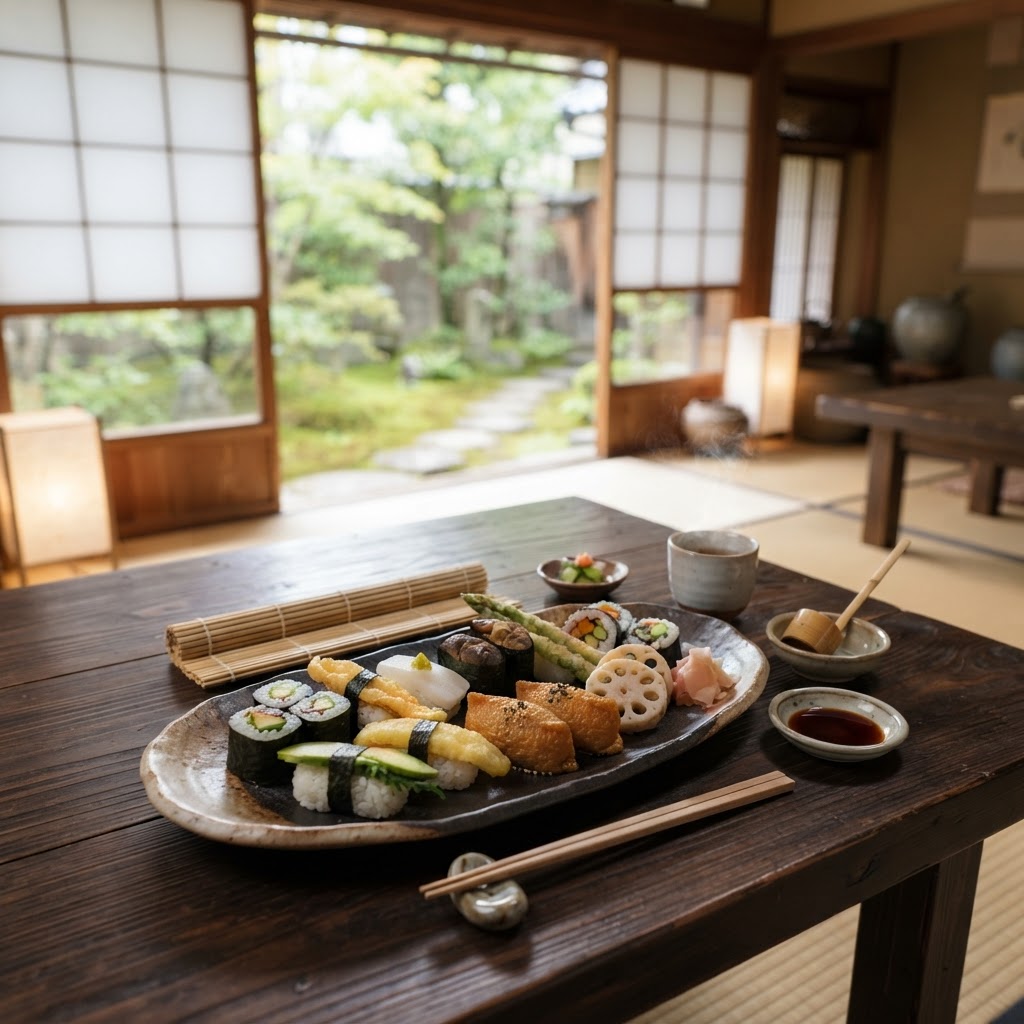 Shojin Sushi Minamo