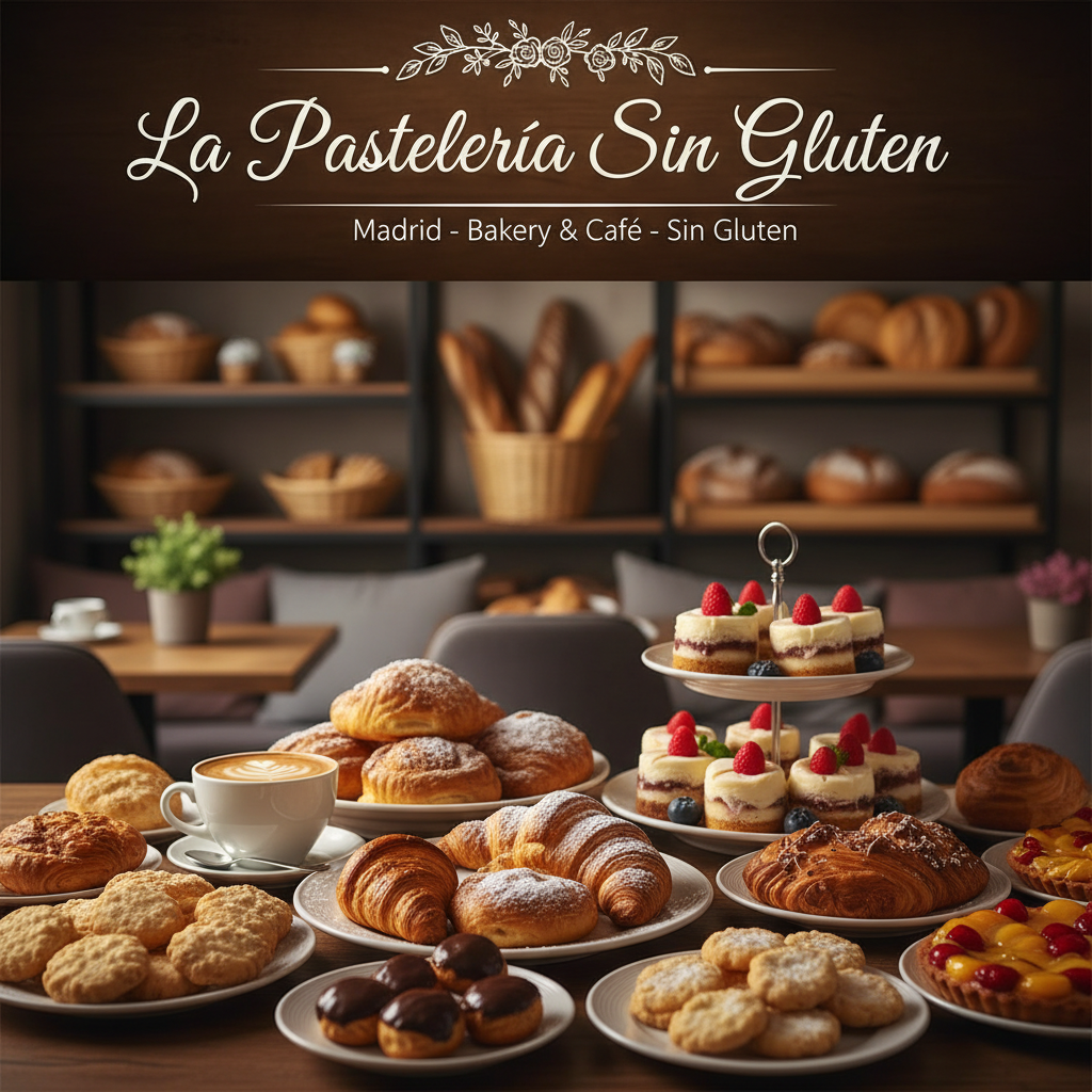 La Pastelería Sin Gluten