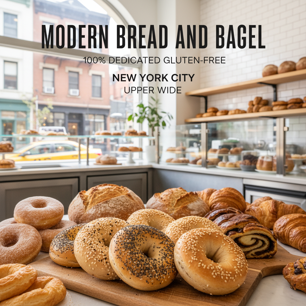 Modern Bread and Bagel