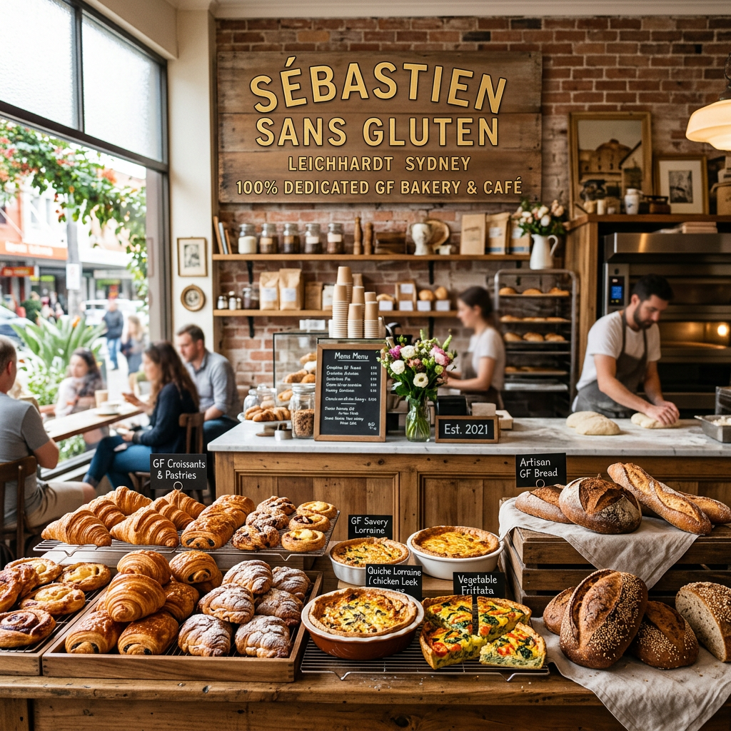 Sébastien Sans Gluten