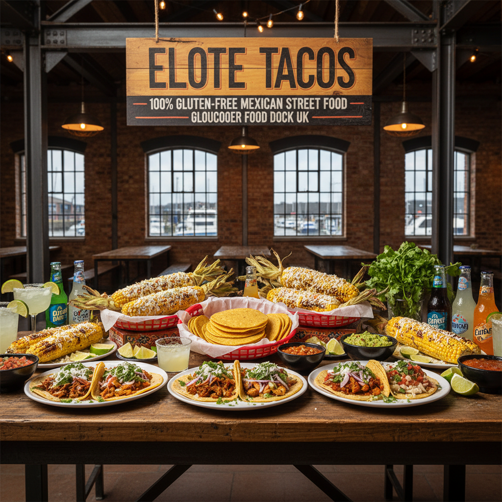 Elote Tacos