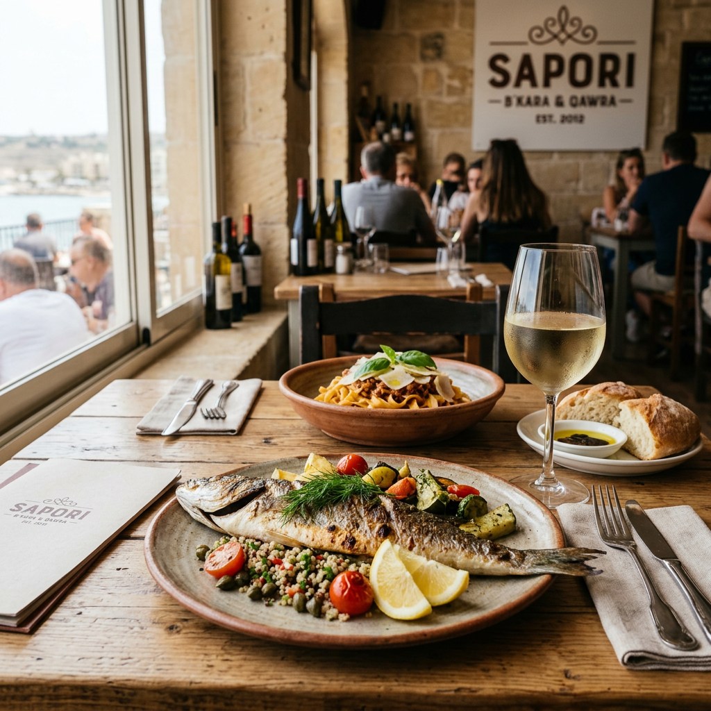 Sapori Cafe - Birkirkara