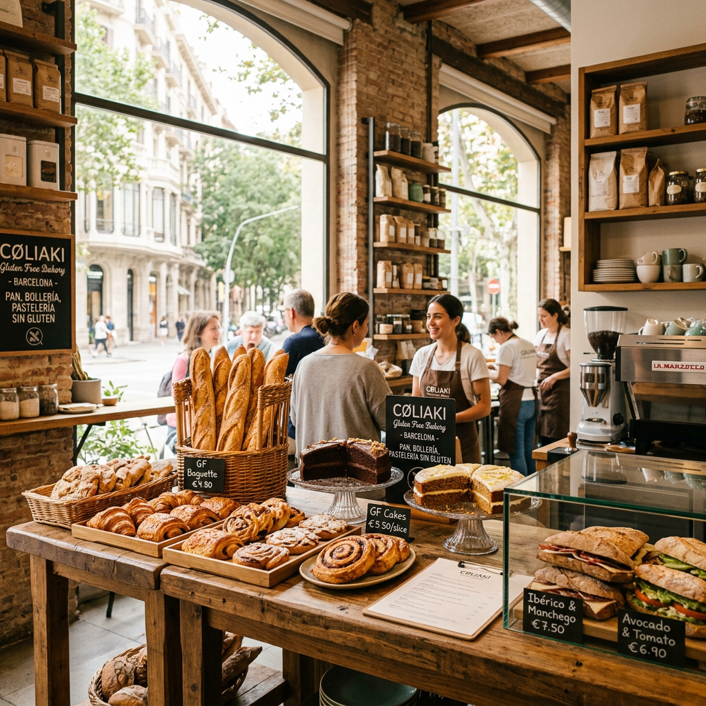 Cøliaki Gluten Free Bakery