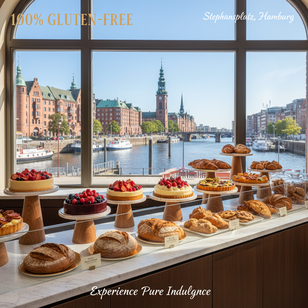 Isabella Glutenfreie Pâtisserie – Hamburg