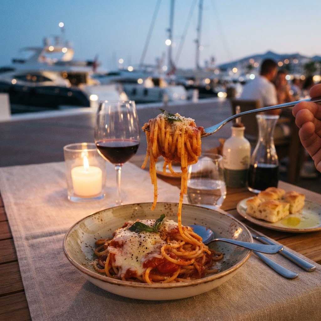 Amore e Fantasia – Sexy Pasta (Puerto Banús)
