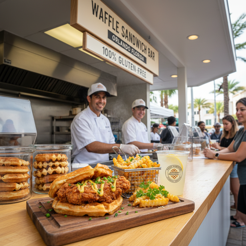 Waffle Sandwich Bar