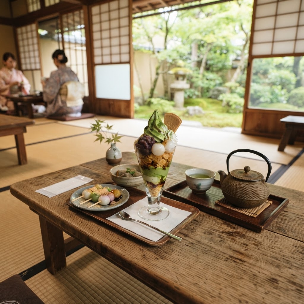 Cha An Teahouse